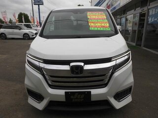 2021 Honda Stepwgn Spada V Рестайлинг, белый, 2150000 рублей, вид 2