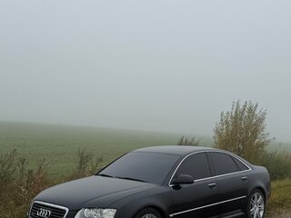 2007 Audi A8 II (D3) Рестайлинг, чёрный, 1350000 рублей, вид 2