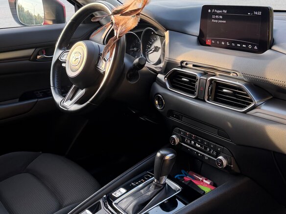 2020 Mazda CX-5 II, красный, 3300000 рублей - вид 5