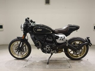 2017 Ducati Scrambler 800, чёрный, 707000 рублей, вид 1