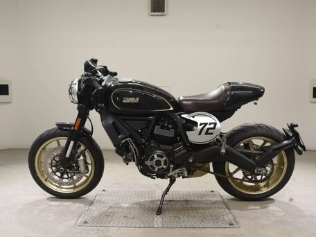 2017 Ducati Scrambler 800, чёрный, 707000 рублей, вид 1