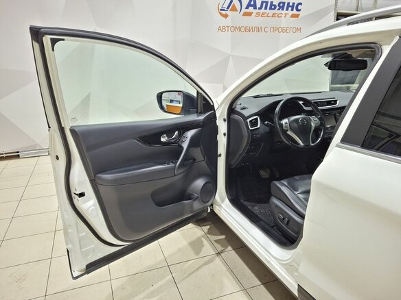 2016 Nissan Qashqai II, белый, 1690000 рублей - вид 20