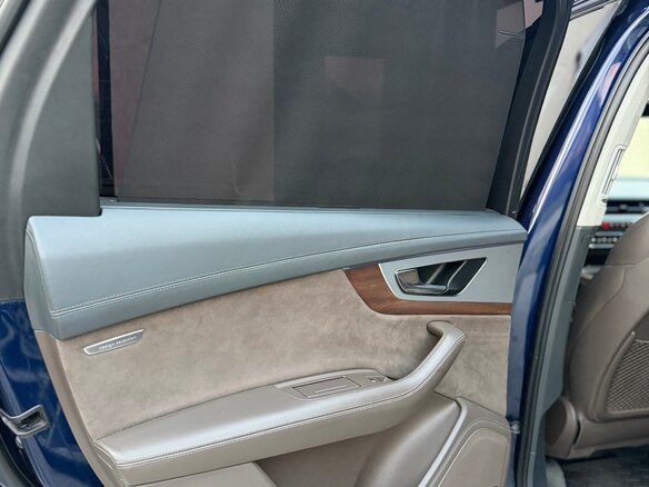 2019 Audi Q7 II (4M), синий, 4800000 рублей - вид 12