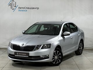 2017 Skoda Octavia III (A7) Рестайлинг, серебристый, 1519800 рублей, вид 1