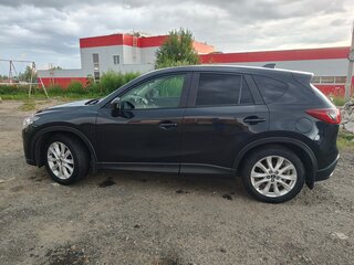 2012 Mazda CX-5 I, чёрный, 1600000 рублей, вид 5