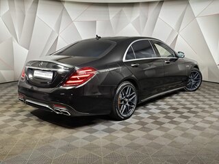 2017 Mercedes-Benz S-Класс AMG 63 AMG Long III (W222, C217) Рестайлинг, чёрный, 4973000 рублей, вид 2