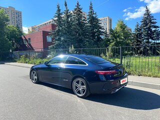 2017 Mercedes-Benz E-Класс 200 V (W213, S213, C238), синий, 3580000 рублей, вид 2