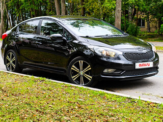 2014 Kia Cerato III, чёрный, 1159000 рублей, вид 4