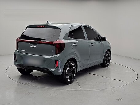 2025 Kia Morning III Рестайлинг 2, зелёный, 1950000 рублей, вид 4