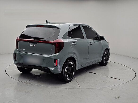 2025 Kia Morning III Рестайлинг 2, зелёный, 1950000 рублей - вид 3