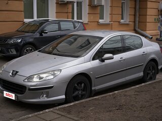 2004 Peugeot 407, серый, 420000 рублей, вид 1