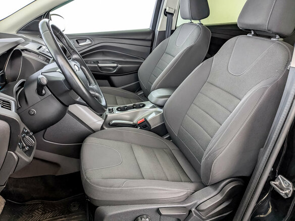 2015 Ford Kuga II, чёрный - вид 19