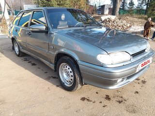 2006 Lada (ВАЗ) 2114, серый, 135000 рублей, вид 4