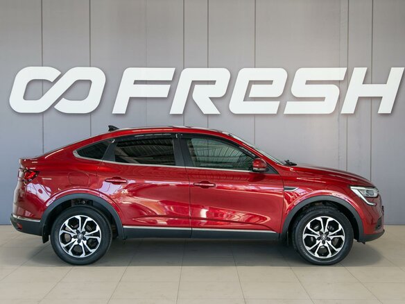 2020 Renault Arkana I, красный, 1730000 рублей - вид 3