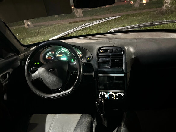 2004 Lada (ВАЗ) 2112, чёрный - вид 11