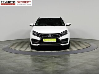 2023 Lada (ВАЗ) Vesta I Рестайлинг (NG), белый, 1297000 рублей, вид 2
