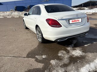 2015 Mercedes-Benz C-Класс 180 IV (W205), белый, 1848000 рублей, вид 4