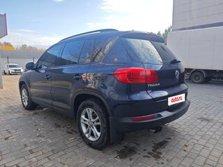 2015 Volkswagen Tiguan Euro 6 I Рестайлинг, синий, 1105000 рублей, вид 3