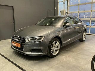 2018 Audi A3 III (8V) Рестайлинг, серый, 1959000 рублей, вид 1
