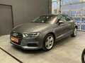 2018 Audi A3 III (8V) Рестайлинг, серый, 1959000 рублей