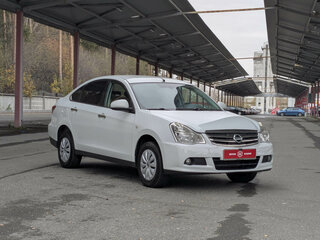 2018 Nissan Almera III (G15), белый, 859900 рублей, вид 2