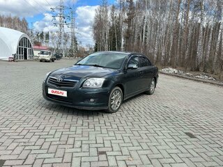 2006 Toyota Avensis II Рестайлинг, зелёный, 595000 рублей, вид 1