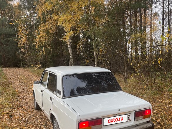 2009 Lada (ВАЗ) 2105, белый, 110000 рублей - вид 2