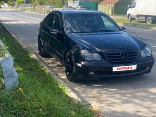 2003 Mercedes-Benz C-Класс 230 II (W203), чёрный, 650000 рублей, вид 4