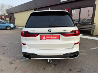 2019 BMW X7 30d I (G07), белый, 6900000 рублей, вид 5