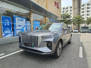 2023 Hongqi E-HS9 120 kWh, серый, 6200000 рублей, вид 1