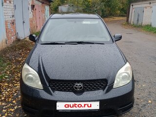 2002 Toyota Matrix I (E130), чёрный, 480000 рублей, вид 2