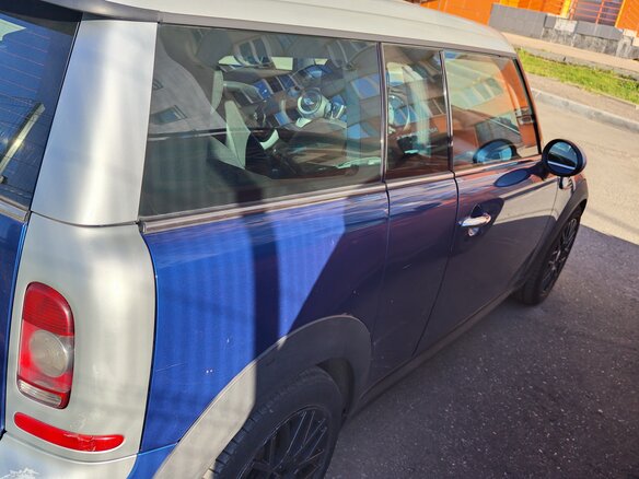 2008 Mini Clubman Cooper I, синий, 600000 рублей - вид 6