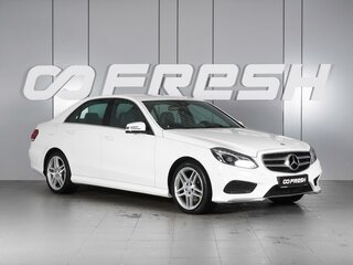 2014 Mercedes-Benz E-Класс 200 IV (W212, S212, C207) Рестайлинг, белый, 2389000 рублей, вид 1