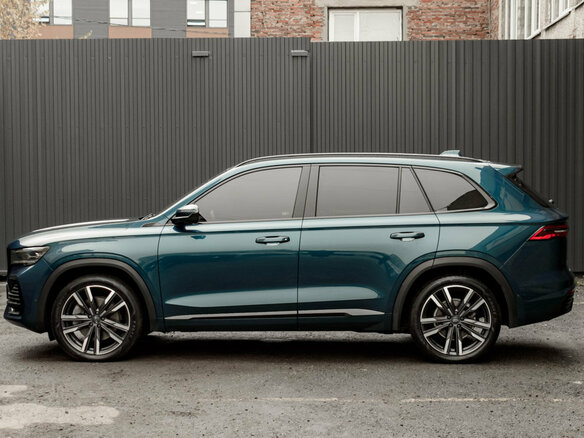 2023 Geely Monjaro I, синий, 2915000 рублей - вид 7