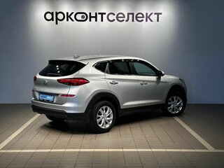 2018 Hyundai Tucson III Рестайлинг, серебристый, 2233000 рублей, вид 2