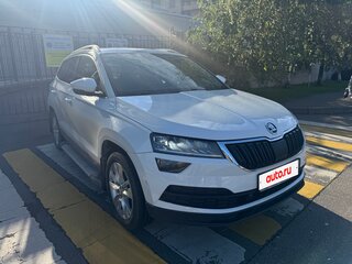 2020 Skoda Karoq I, белый, 2100000 рублей, вид 3