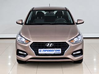 2018 Hyundai Solaris II, коричневый, 1150000 рублей, вид 2