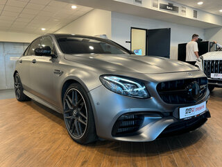 2019 Mercedes-Benz E-Класс AMG 63 AMG S V (W213), серый, 6290000 рублей, вид 3