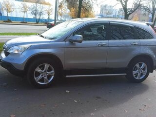 2007 Honda CR-V III, серый, 920000 рублей, вид 5