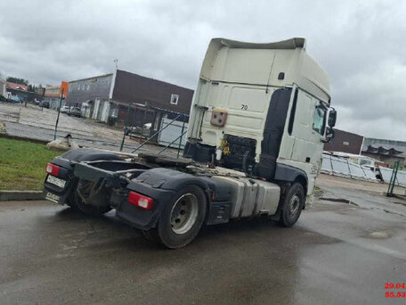 2018 DAF XF 105, белый, 5020000 рублей, вид 3