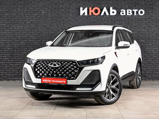 2024 Chery Tiggo 7 Pro Max I Рестайлинг, белый, 2500000 рублей, вид 1