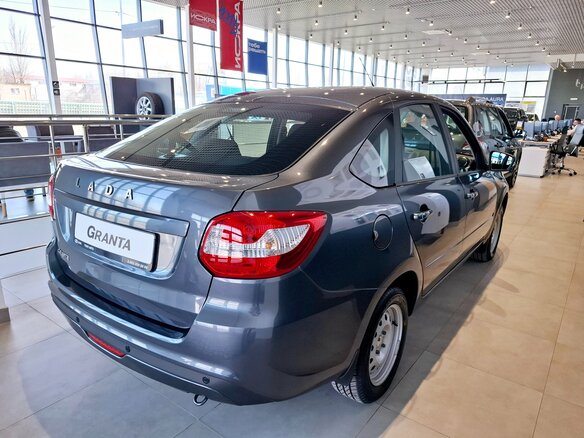 2026 Lada (ВАЗ) Granta I Рестайлинг, серый - вид 1