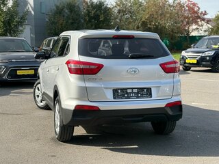 2020 Hyundai Creta I Рестайлинг, серебристый, 1829000 рублей, вид 4