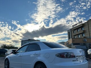 2005 Mazda Atenza I, белый, 595000 рублей, вид 5