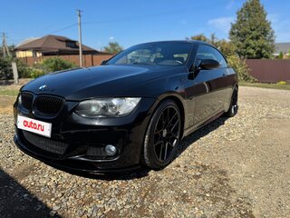 2008 BMW 3 серии 325i V (E90/E91/E92/E93), чёрный, 1650000 рублей, вид 1