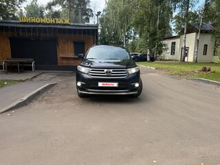 2011 Toyota Highlander II (XU40) Рестайлинг, чёрный, 1855000 рублей, вид 2