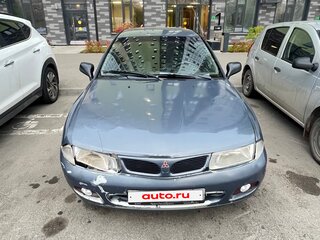 1997 Mitsubishi Carisma I, синий, 175000 рублей, вид 1
