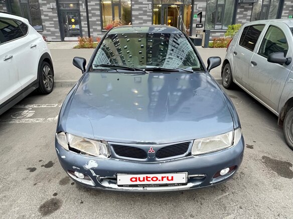 1997 Mitsubishi Carisma I, синий, 175000 рублей