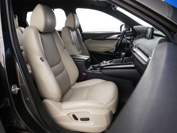 2017 Mazda CX-9 II, серый, 2997434 рублей - вид 8