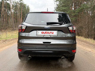 2017 Ford Escape III Рестайлинг, серый, 1110425 рублей, вид 4